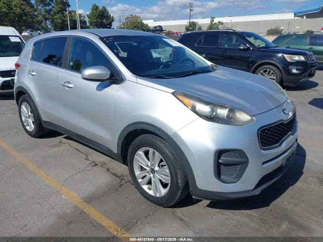 2018 KIA SPORTAGE LX