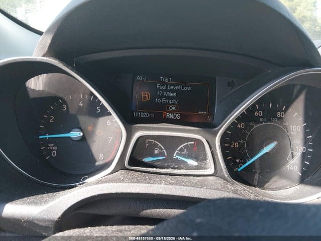 2017 FORD ESCAPE SE 7