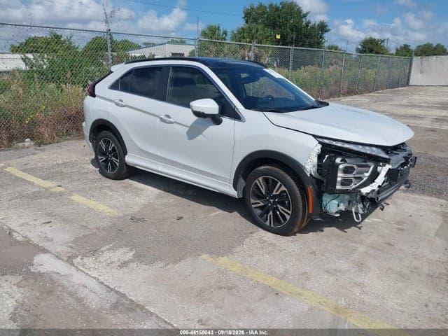 2026 MITSUBISHI ECLIPSE CROSS BLACK EDITION S-AWC/SE S-AWC/SEL