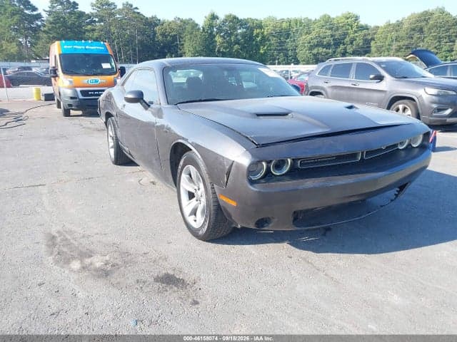 2019 DODGE CHALLENGER SXT 1