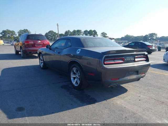 2019 DODGE CHALLENGER SXT 3