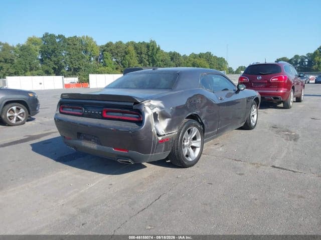 2019 DODGE CHALLENGER SXT 4