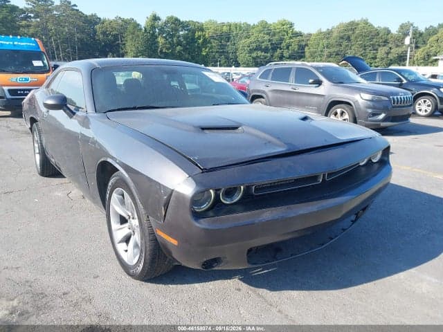 2019 DODGE CHALLENGER SXT 6