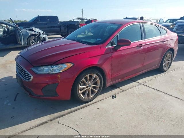 2019 FORD FUSION SE 2