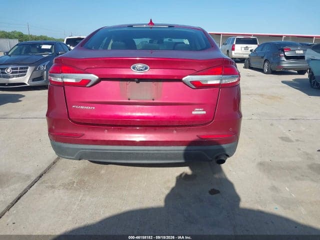2019 FORD FUSION SE 16