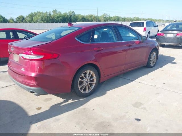 2019 FORD FUSION SE 4