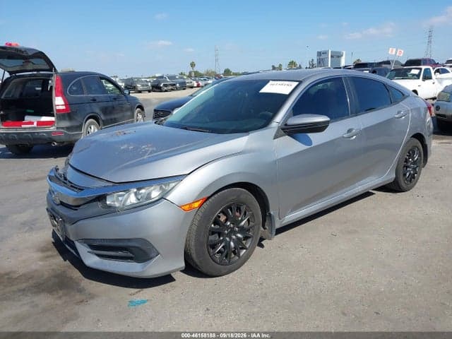 2017 HONDA CIVIC LX 2