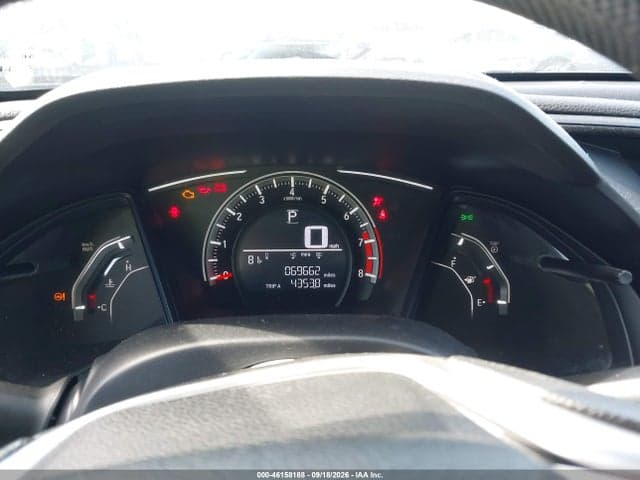 2017 HONDA CIVIC LX 7