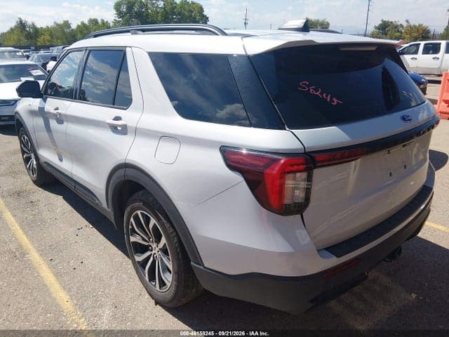 2026 FORD EXPLORER ST-LINE 3