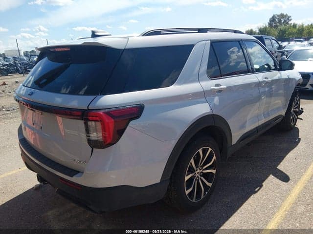 2026 FORD EXPLORER ST-LINE 4