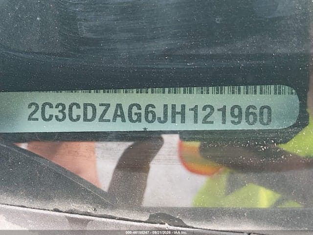 2018 DODGE CHALLENGER SXT 9