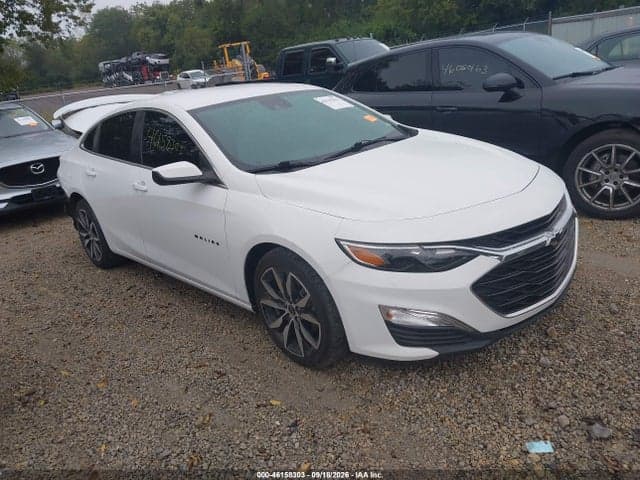 2021 CHEVROLET MALIBU RS