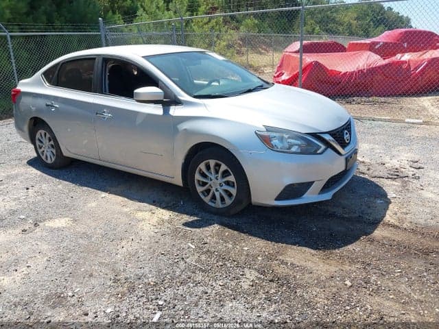 2019 NISSAN SENTRA SV