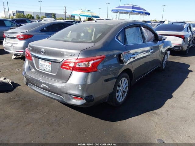 2019 NISSAN SENTRA SV 4