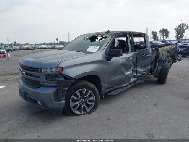 2020 CHEVROLET SILVERADO 1500 2