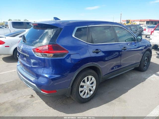 2018 NISSAN ROGUE S 4