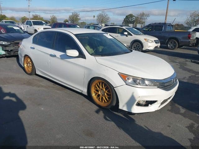 2017 HONDA ACCORD LX 1