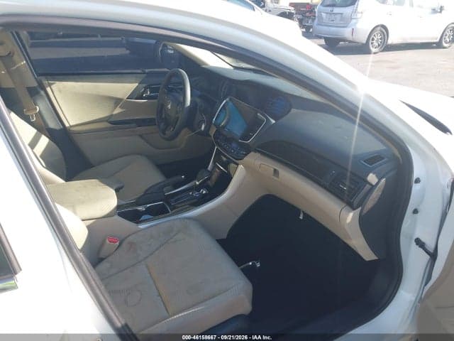 2017 HONDA ACCORD LX 5