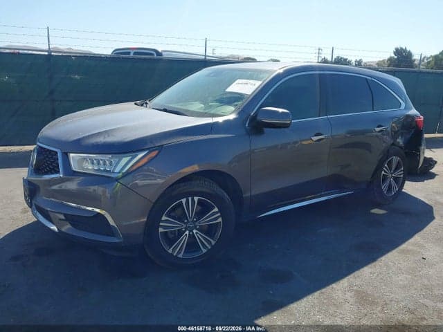 2017 ACURA MDX 2