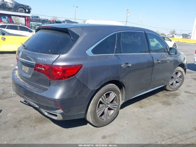 2017 ACURA MDX 4