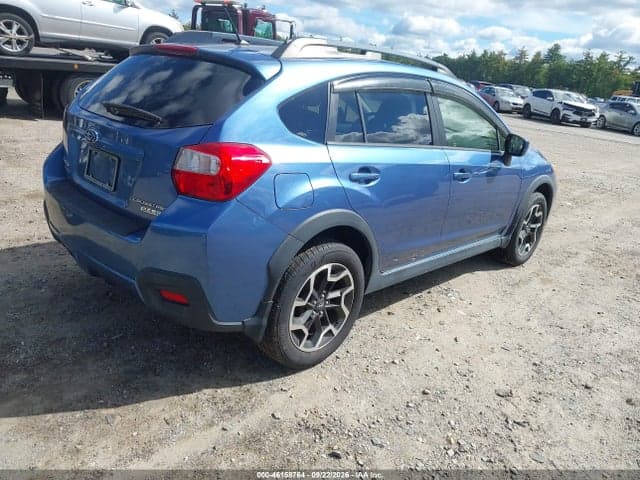 2017 SUBARU CROSSTREK 2.0I PREMIUM 4