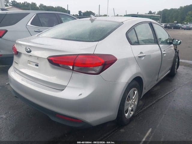 2017 KIA FORTE LX/S 4