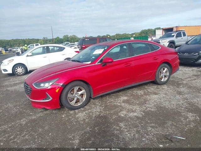 2021 HYUNDAI SONATA SE 2