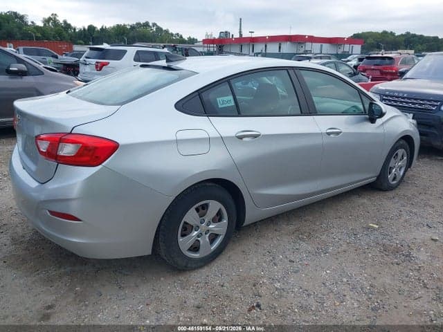 2017 CHEVROLET CRUZE LS AUTO 4