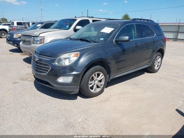 2017 CHEVROLET EQUINOX LT 2
