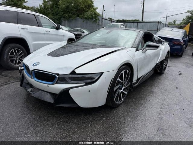 2019 BMW I8 2