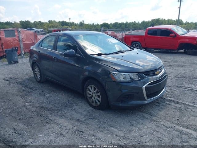 2017 CHEVROLET SONIC LT AUTO 1
