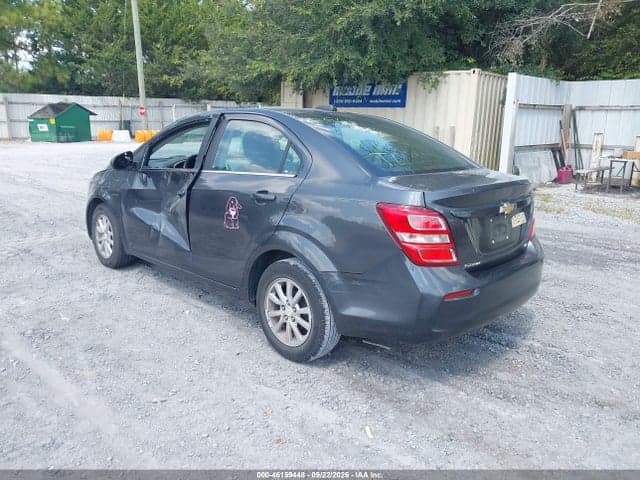 2017 CHEVROLET SONIC LT AUTO 3