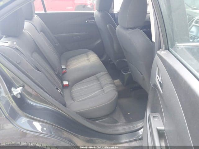 2017 CHEVROLET SONIC LT AUTO 8