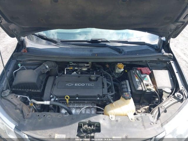 2017 CHEVROLET SONIC LT AUTO 10