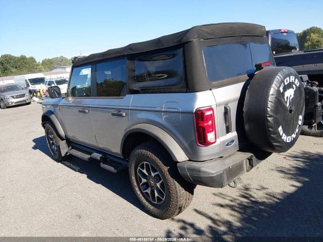 2022 FORD BRONCO BLACK DIAMOND 3