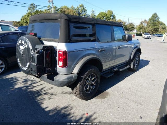 2022 FORD BRONCO BLACK DIAMOND 4