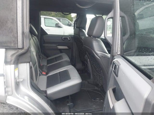 2022 FORD BRONCO BLACK DIAMOND 8