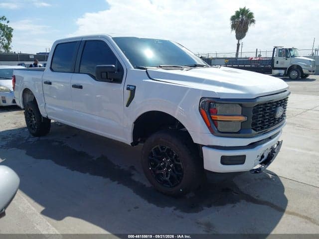 2025 FORD F-150 STX