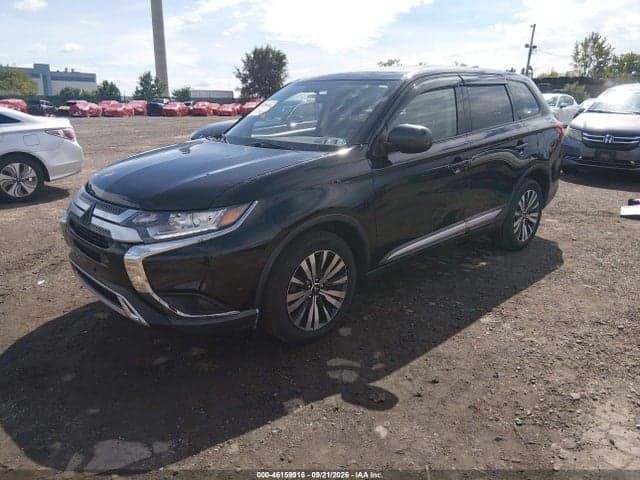2019 MITSUBISHI OUTLANDER ES 2