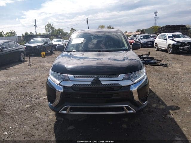 2019 MITSUBISHI OUTLANDER ES 12