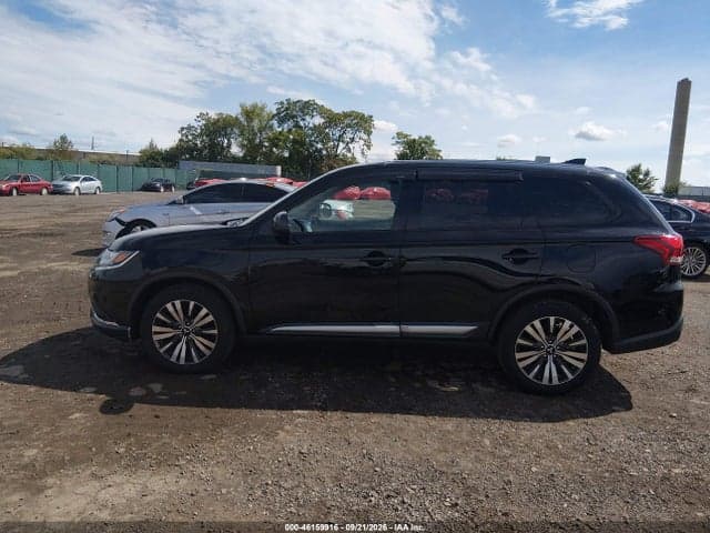 2019 MITSUBISHI OUTLANDER ES 14