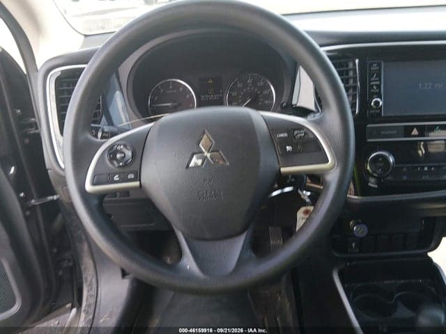 2019 MITSUBISHI OUTLANDER ES 17