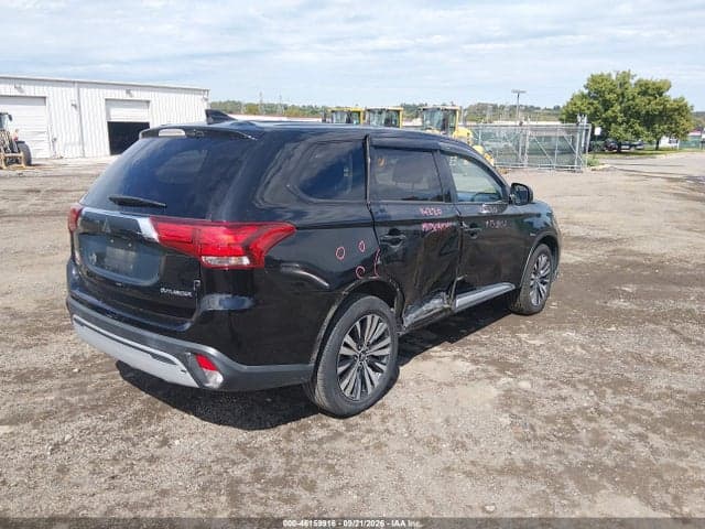 2019 MITSUBISHI OUTLANDER ES 4