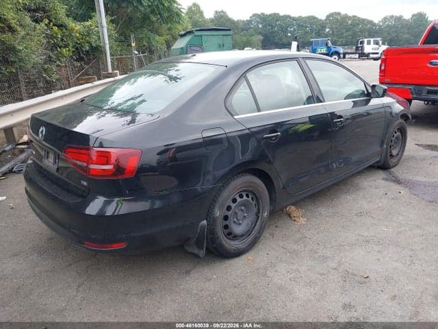 2017 VOLKSWAGEN JETTA 1.4T S 4