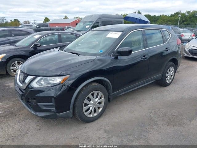 2018 NISSAN ROGUE S 2