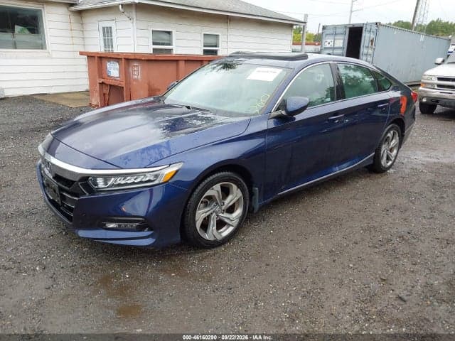 2019 HONDA ACCORD EX 2