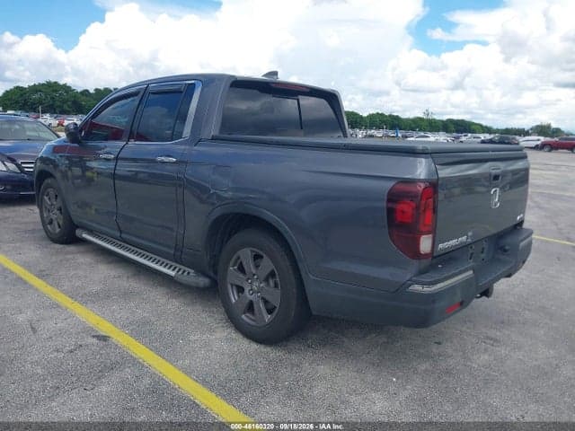 2020 HONDA RIDGELINE RTL-E 3