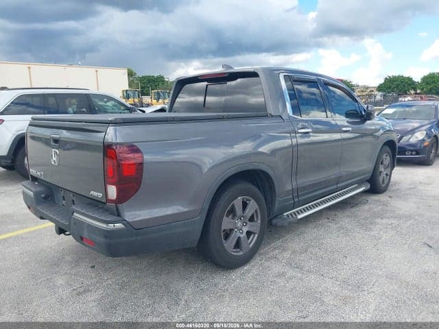 2020 HONDA RIDGELINE RTL-E 4