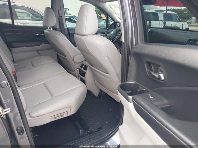 2020 HONDA RIDGELINE RTL-E 8