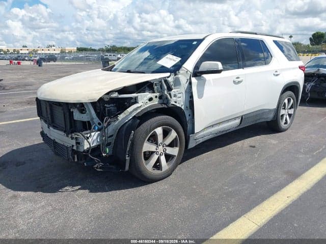 2019 CHEVROLET TRAVERSE 3LT 2